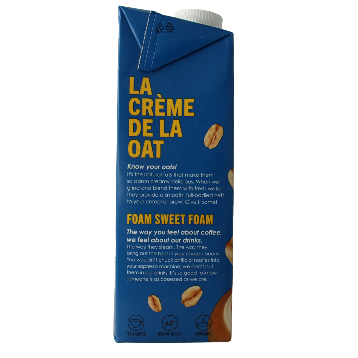 Rude Health Oat barista 1 liter