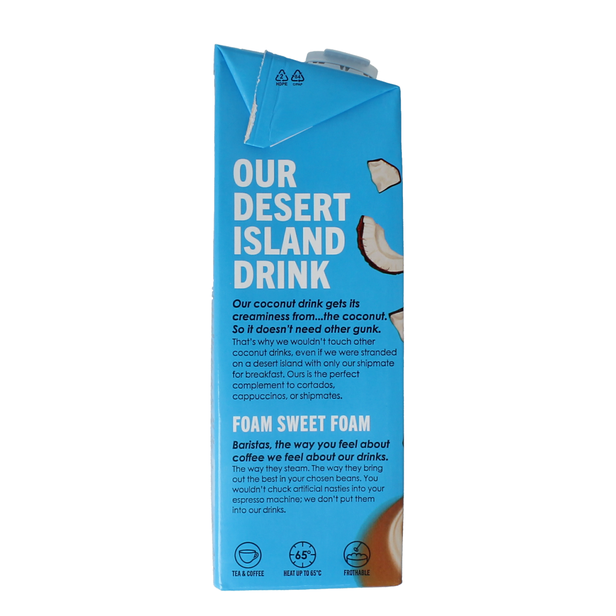 Rude Health barista coconut biologisch 1 liter