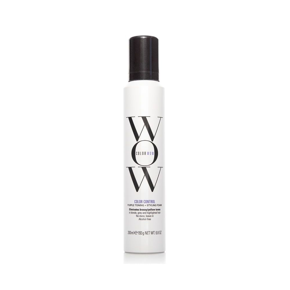 Color Wow Color Control Haarschuim Purple Toning 200 ml