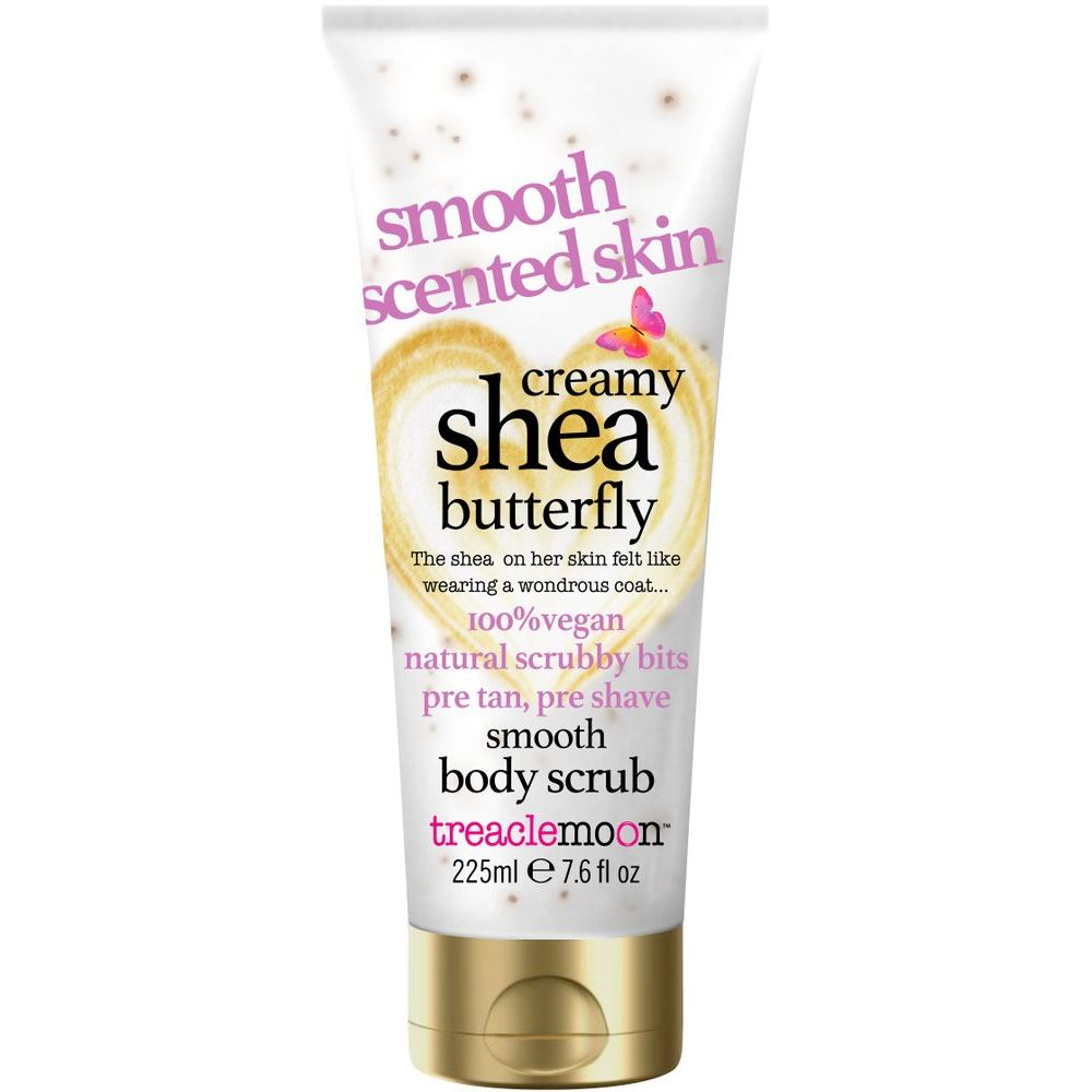 Treaclemoon Bodyscrub Creamy Shea Butterfly 225 ml