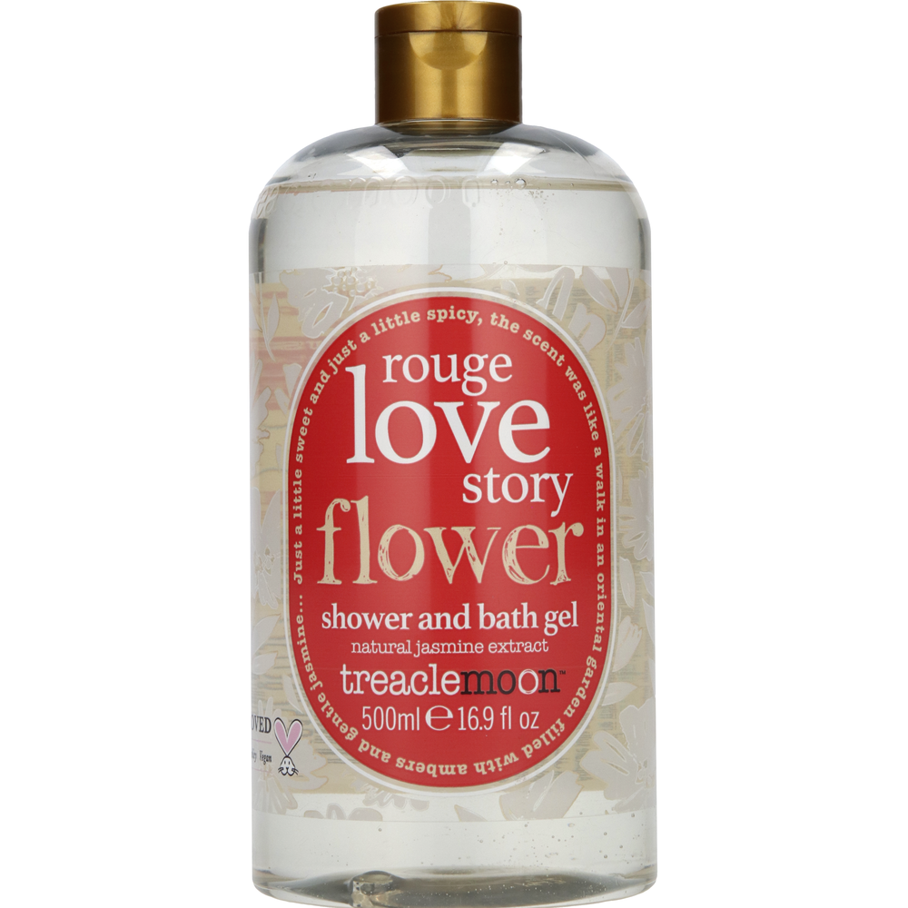 Treaclemoon Love Rouge Story Bath & Showergel 500 ml