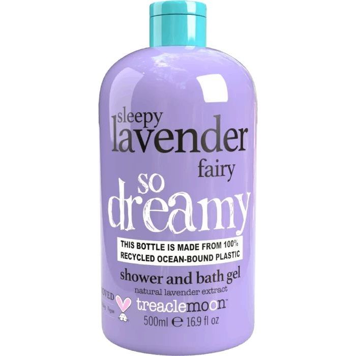 Treaclemoon Bad & Douchegel Sleepy Lavender Fairy 500 ml