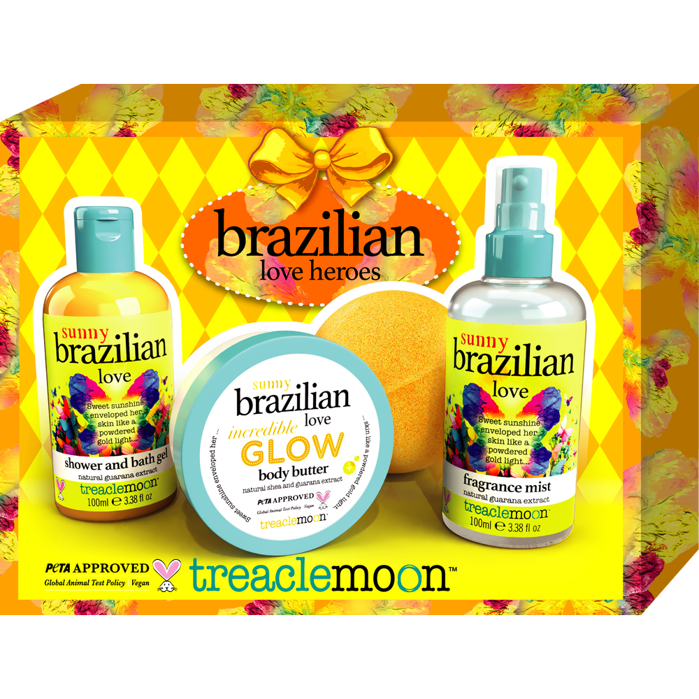 Treaclemoon Brazilian Love Heroes Giftset 1 st
