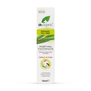 Dr. Organic Tandpasta Tea Tree 100 ml
