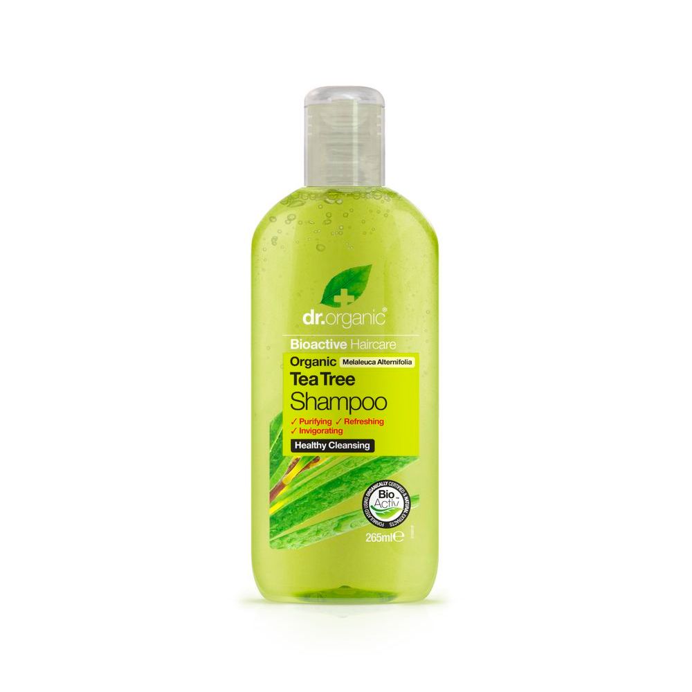 Dr. Organic Shampoo Tea Tree 265 ml