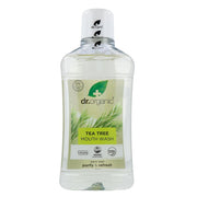 Dr. Organic Moutwash Tea Tree 500 ml