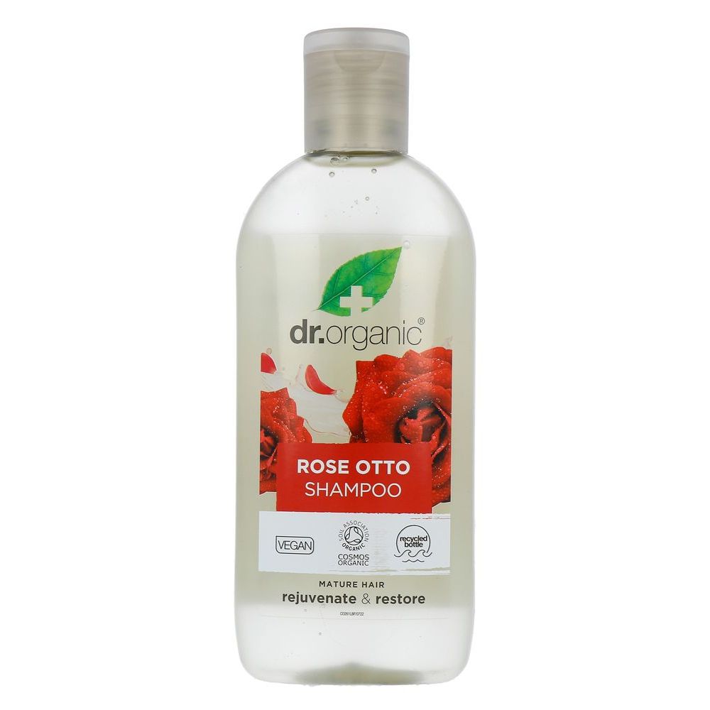 Dr. Organic Shampoo Rose Otto 265 ml