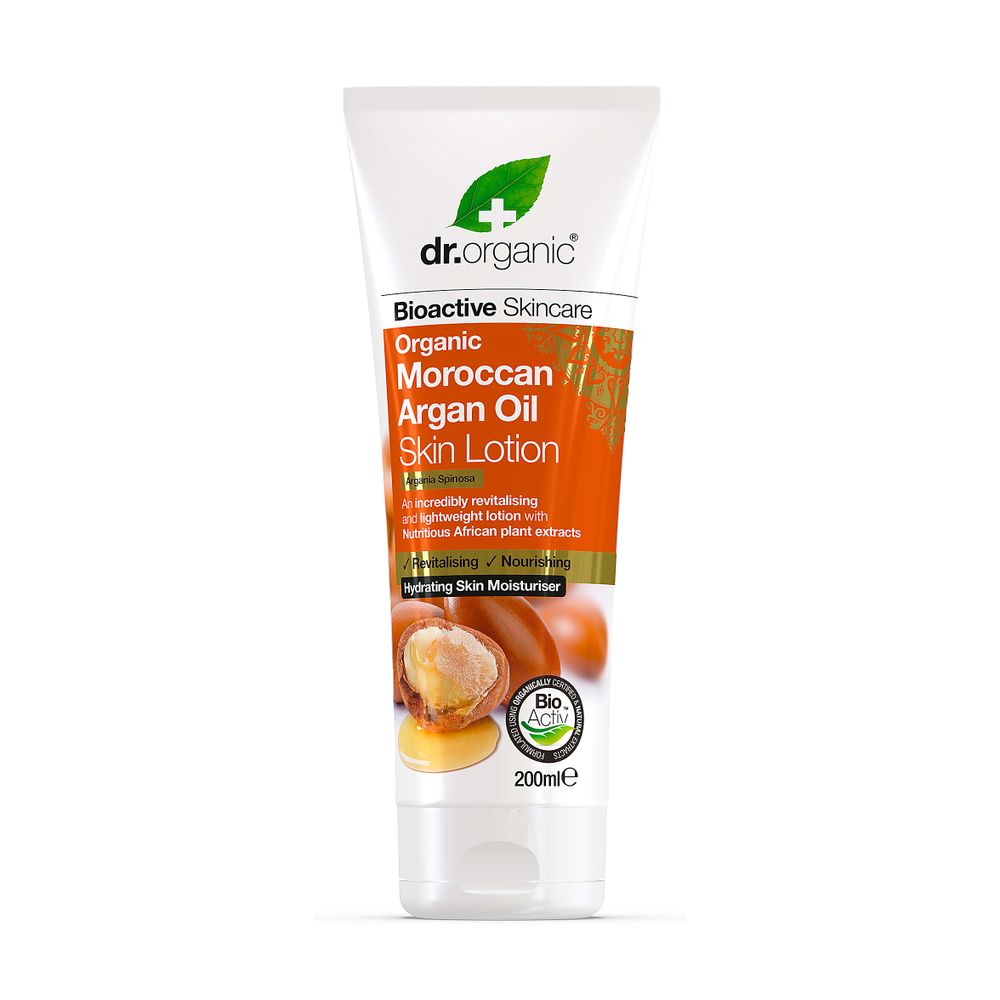 Dr Organic Moroccan Argan Oil Skin Lotion 200 ml
