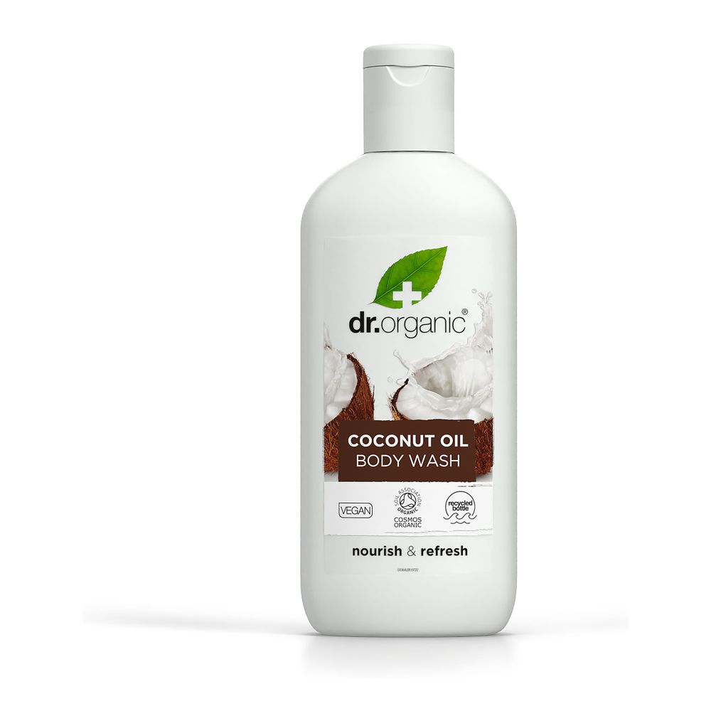 Dr Organic Virgin Coconut Oil Body Wash 250 ml