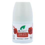 Dr. Organic Deodorant Rose Otto 50 ml
