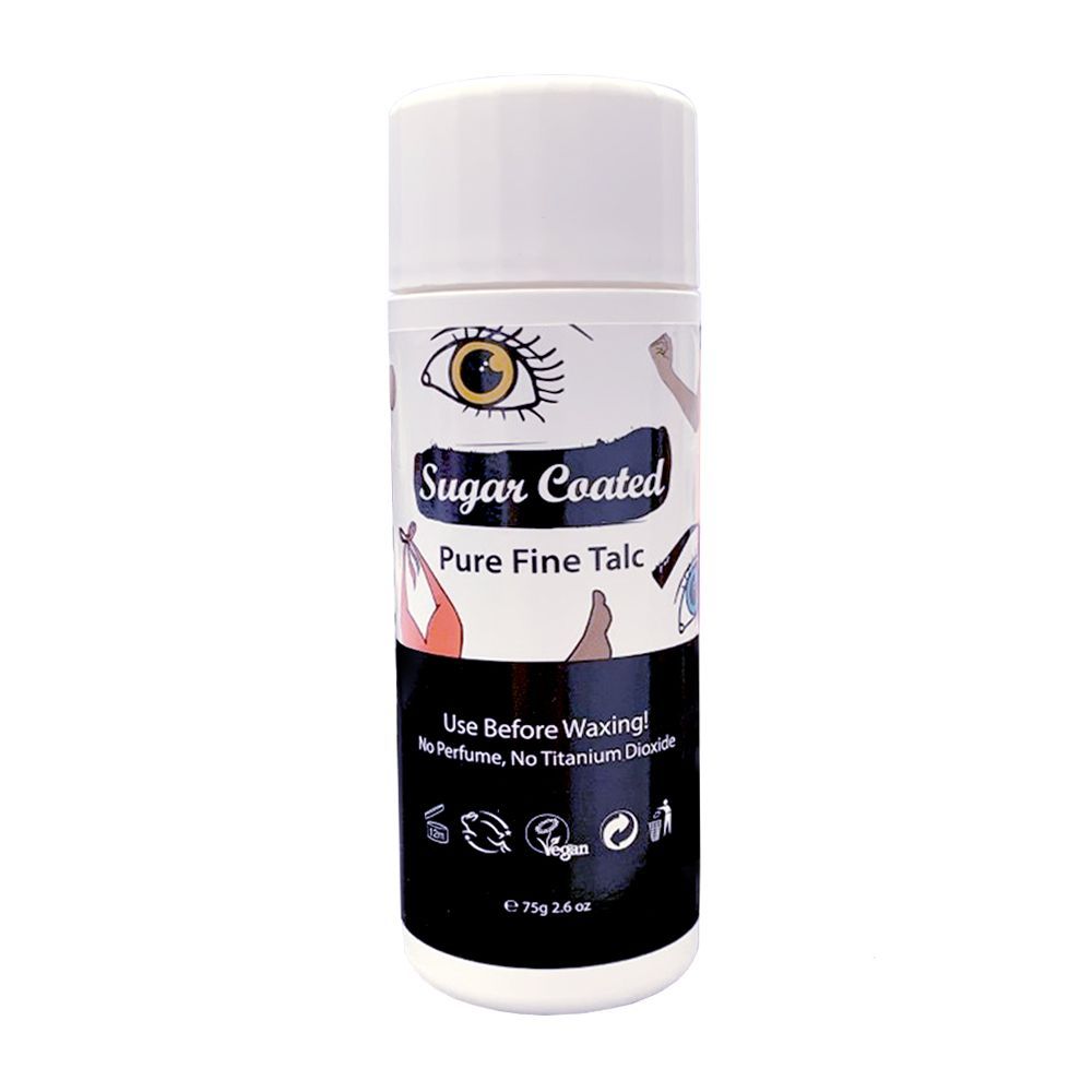 Sugar Coated Pure Fine Talc Talkpoeder 75 gr
