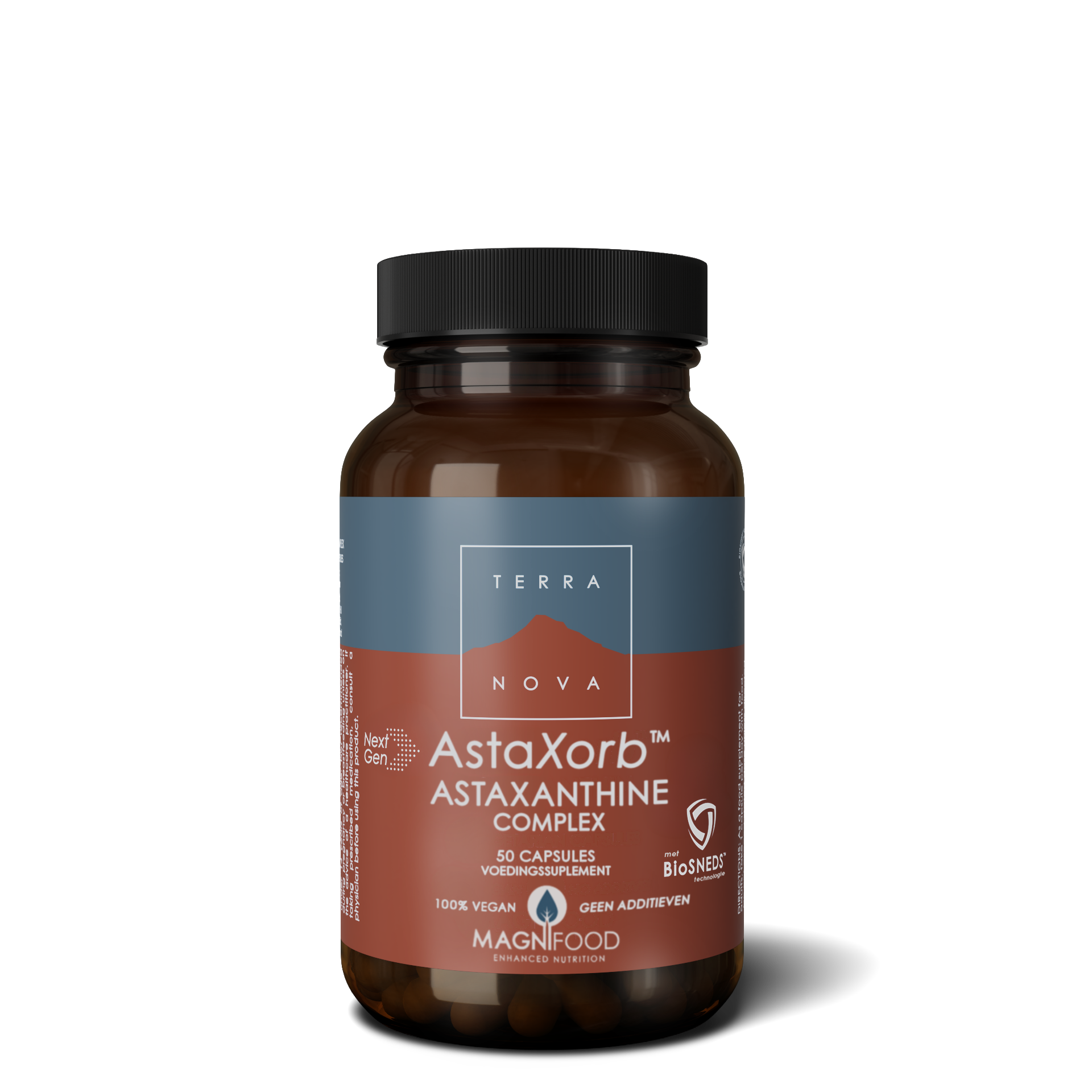 Terranova BioSNEDS AstaXorb astaxanthine complex 50 vcaps