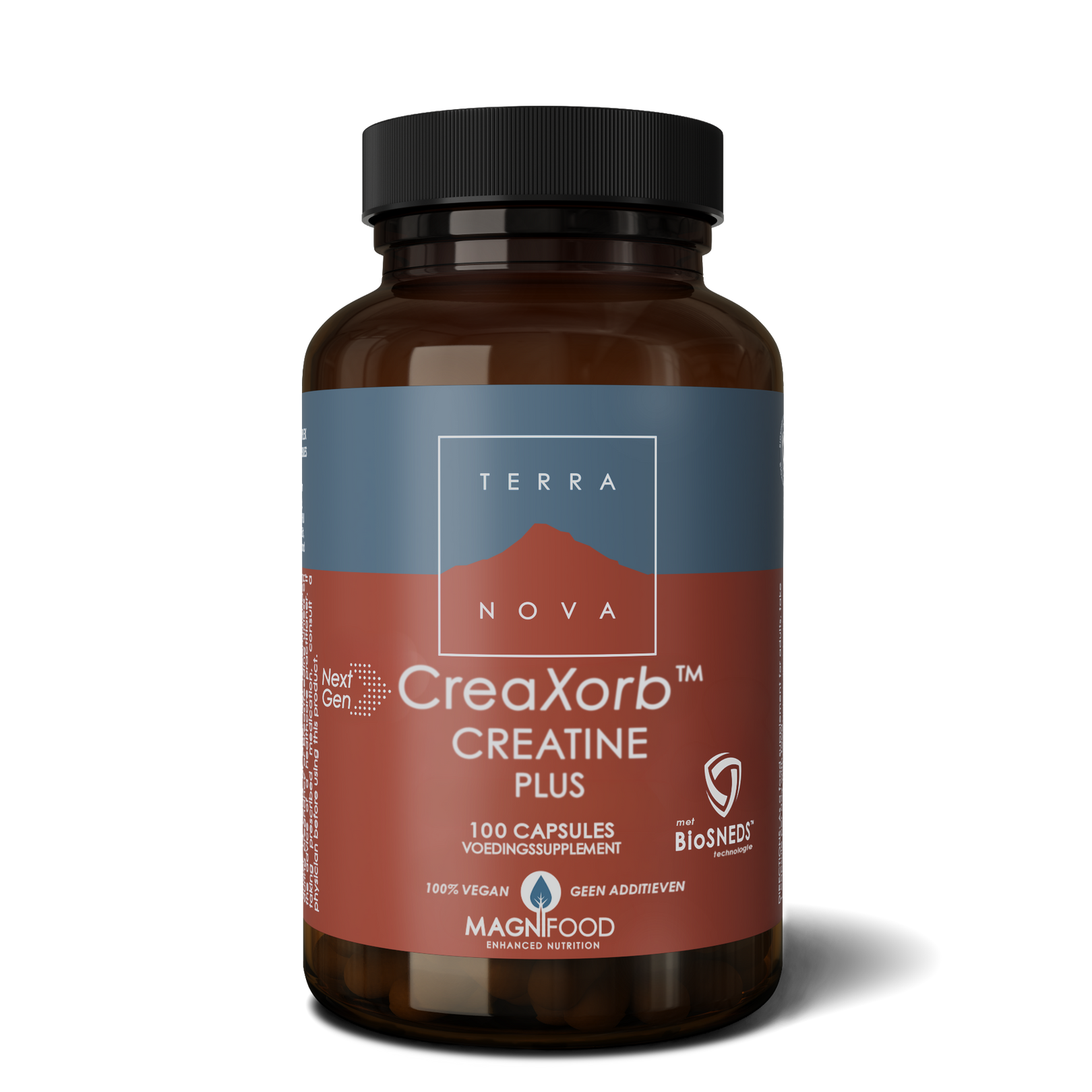 Terranova BioSNEDS CreaXorb creatine plus 100 vcaps