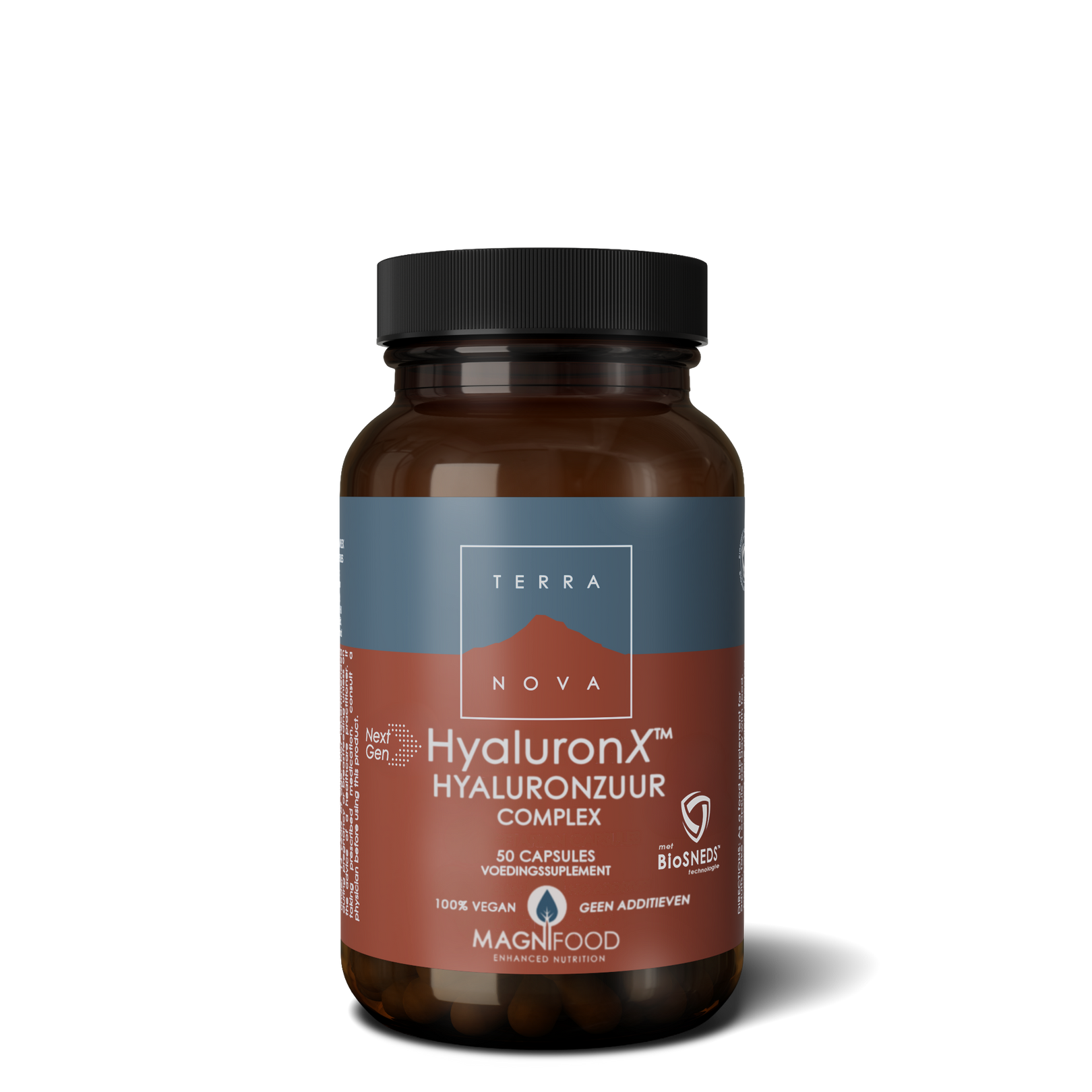 Terranova BioSNEDS HyaluronX hyaluronzuur complex 50 vcaps
