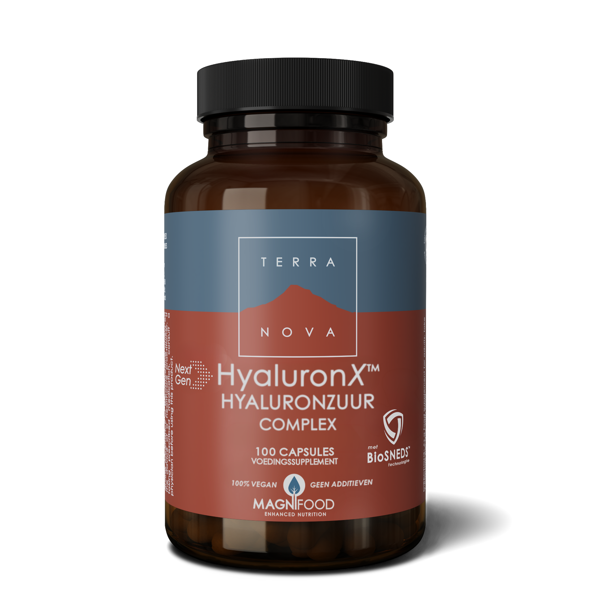 Terranova BioSNEDS HyaluronX hyaluronzuur complex 100 vcaps