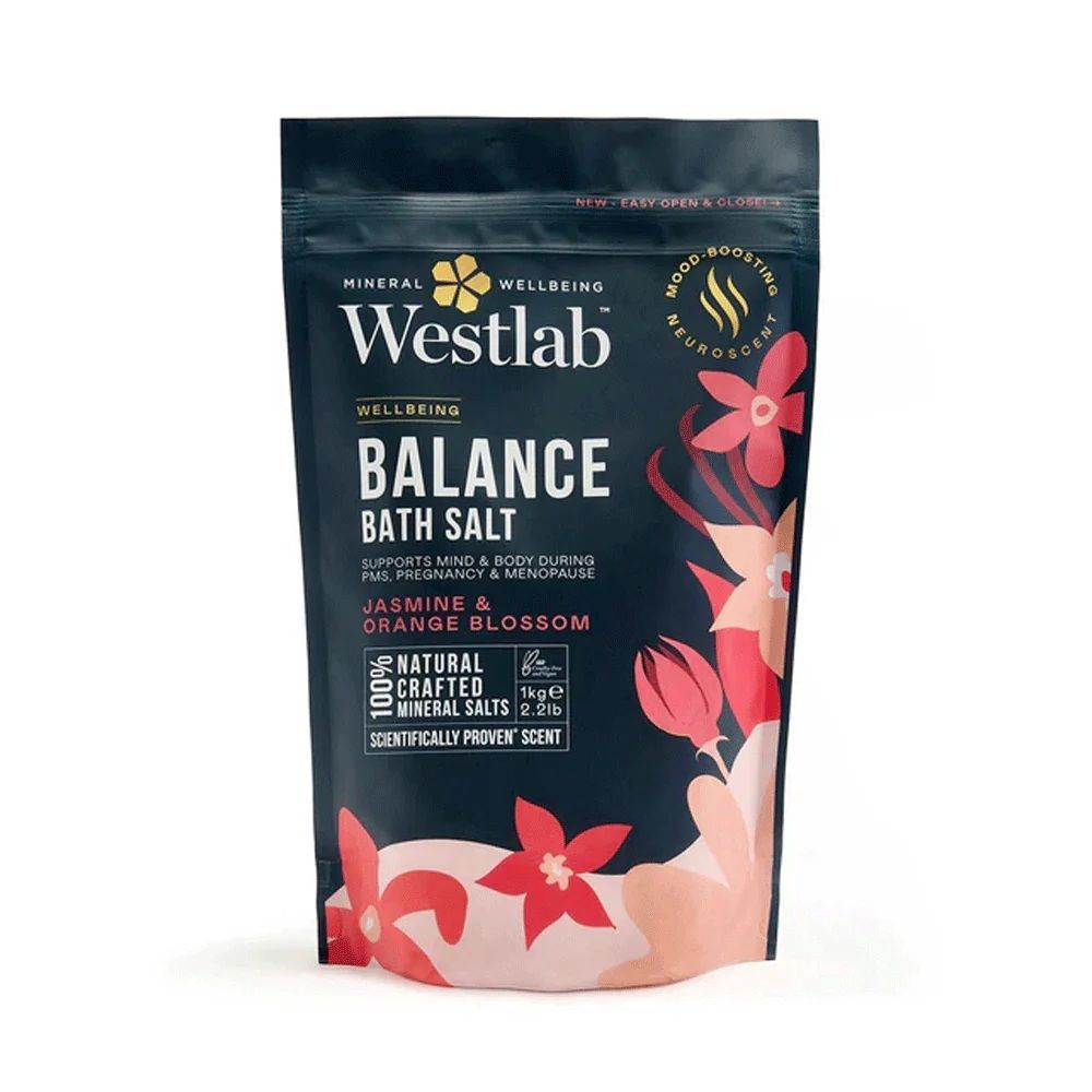 Westlab Balance Badzout Jasmine & Orange Blossom - Westlab Mineral Wellbeing
