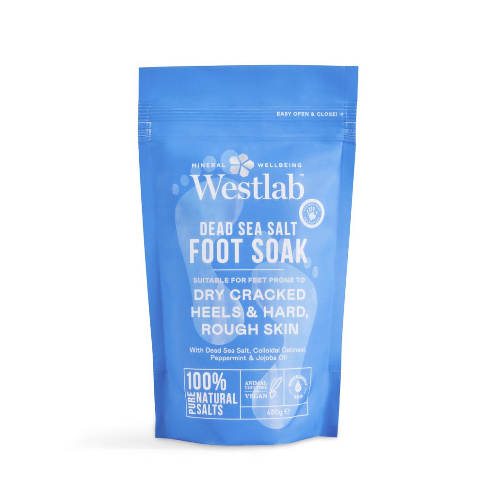 Westlab Voetbad Zout Dode Zee - Westlab Mineral Wellbeing