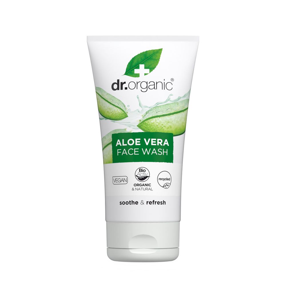 Dr Organic Aloe Vera Facewash