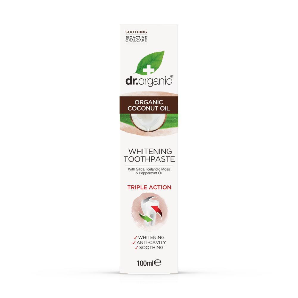 Dr. Organic Tandpasta Virgin Coconut Oil 100 ml
