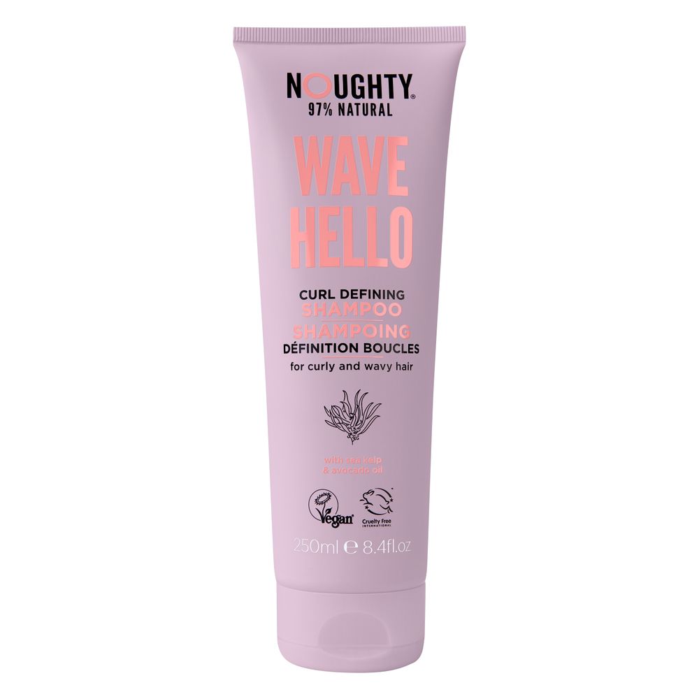 Noughty Wave Hello Shampoo 250 ml