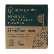 Georganics Mineral toothpaste powder english peppermint 60 ml