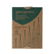 Georganics Interdental brush iso-2 beechwood