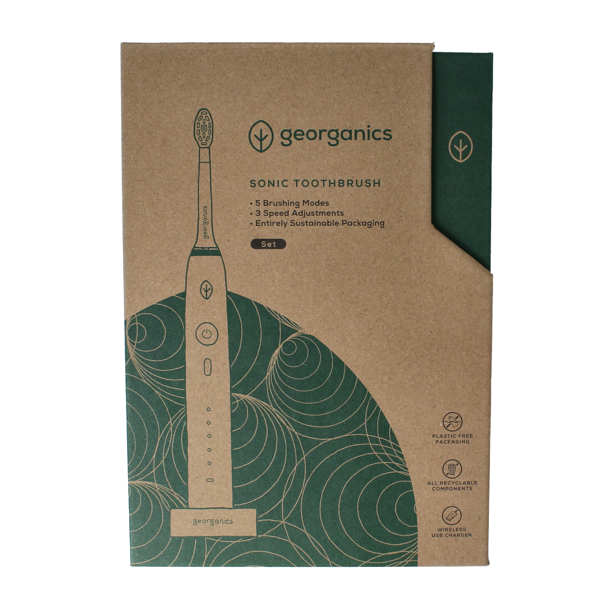 Georganics Sonic toothbrush