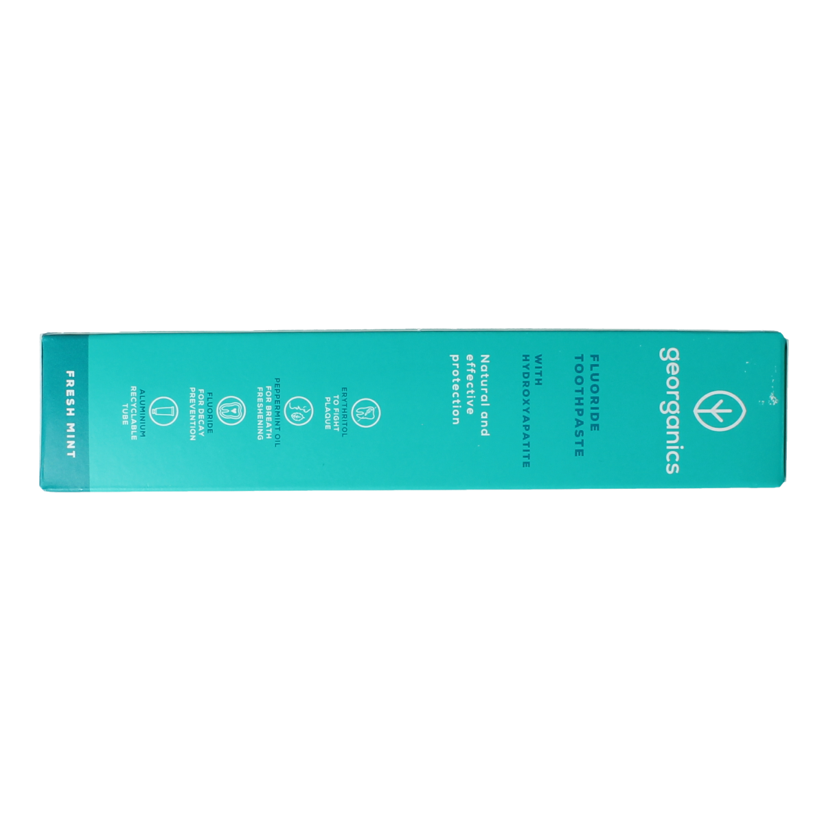 Georganics Fluor toothpaste fresh mint tube 75 ml