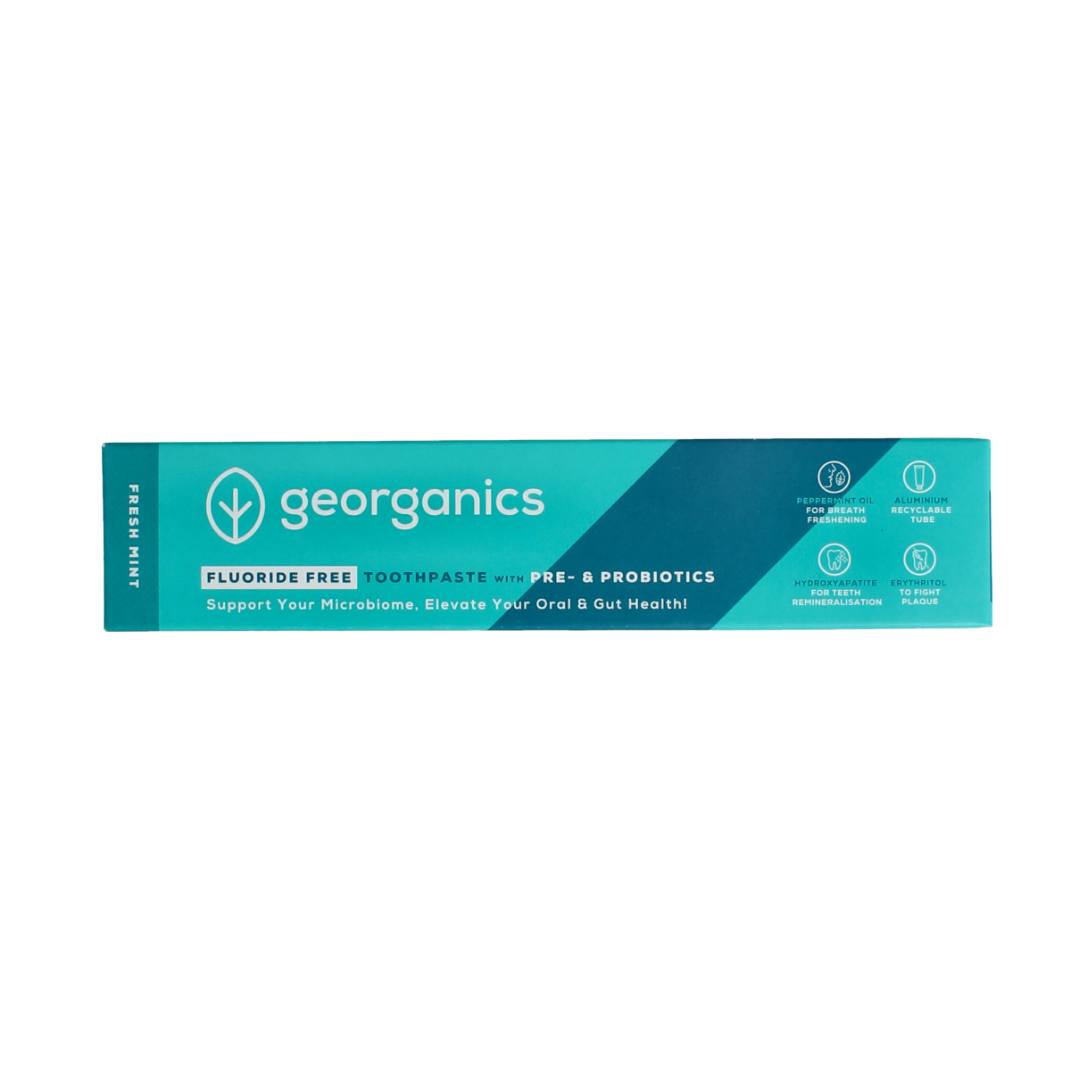 Georganics Toothpaste pre-and probiotic fresh mint 75 ml