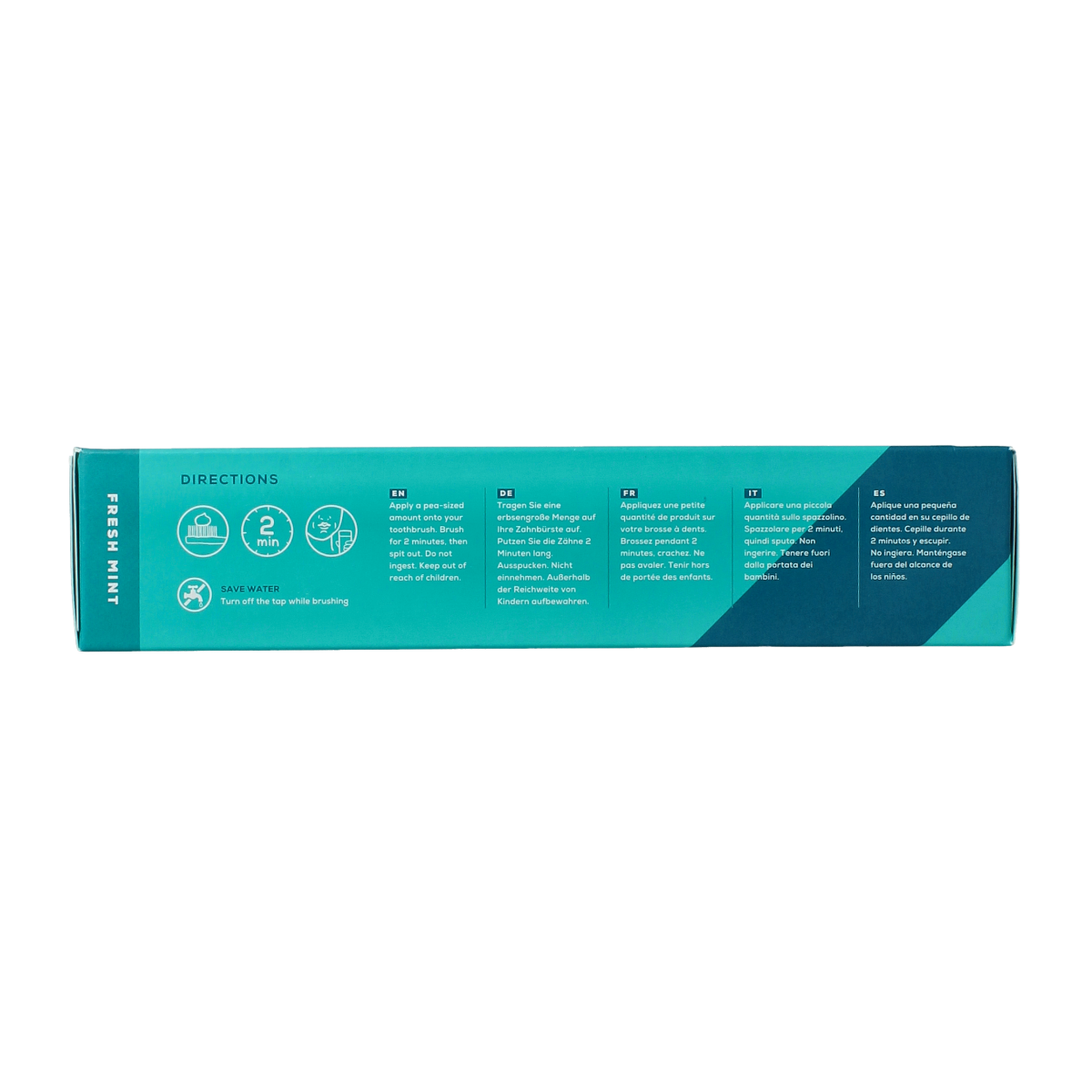 Georganics Toothpaste pre-and probiotic fresh mint 75 ml