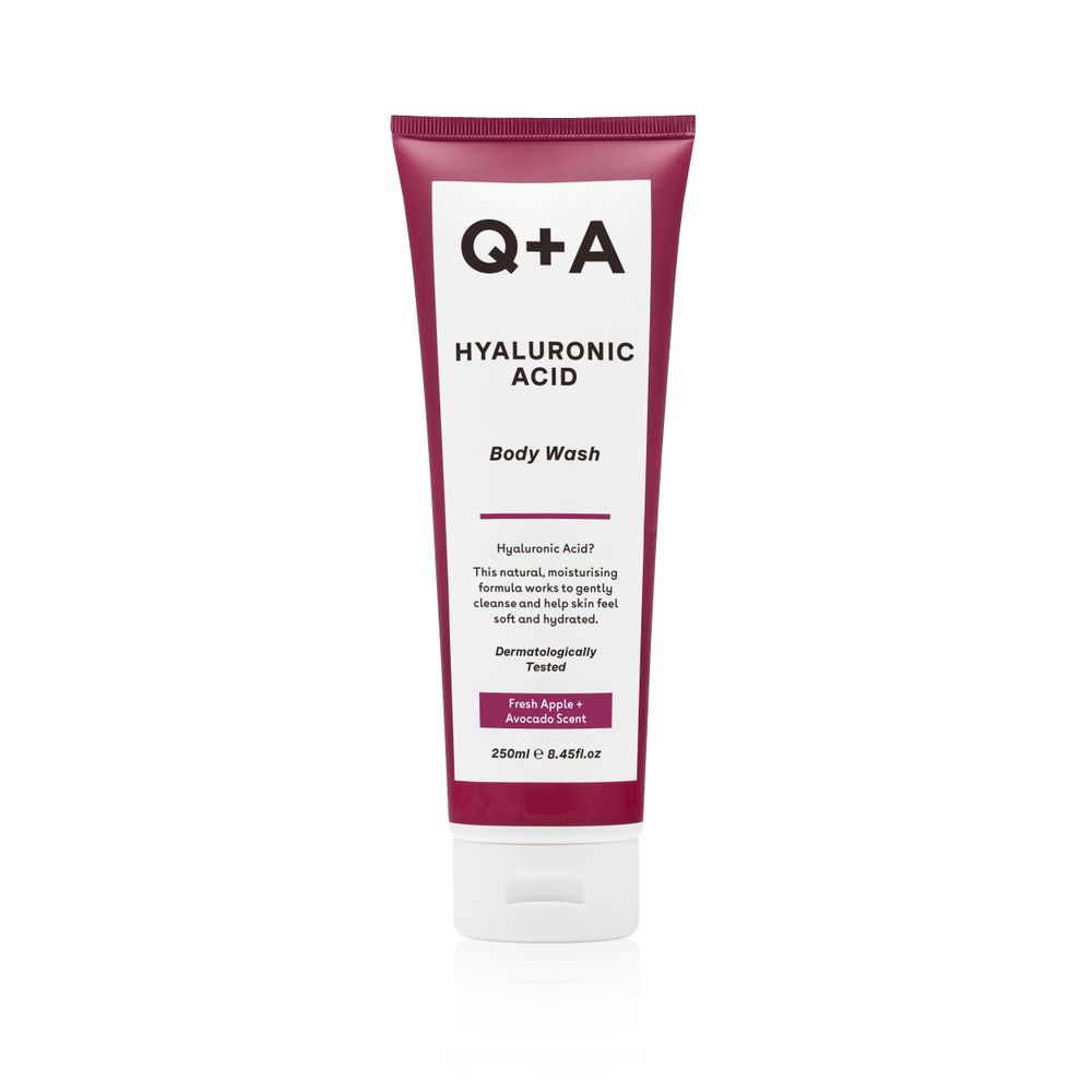 Q+A Hyaluronic Acid Bodywash 250 ml - Q+A