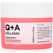 Q+A Collagen Golden Pear & Grape Bodybutter 250 ml - Q+A