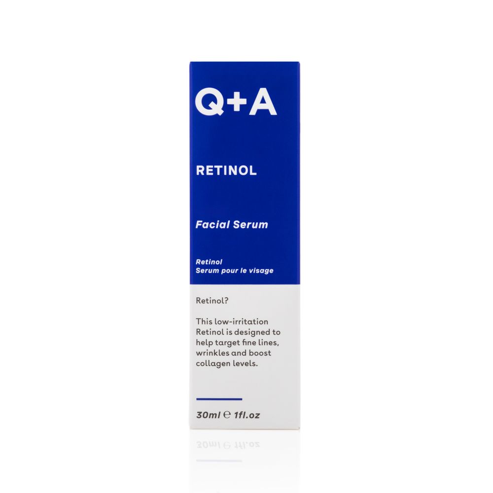 Q+A Retinol 0,2% Gezichtsserum 30 ml - Q+A