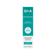 Q+A Niacinamide Balancerende Zonnebrandcreme Spf 50 50 ml - Q+A