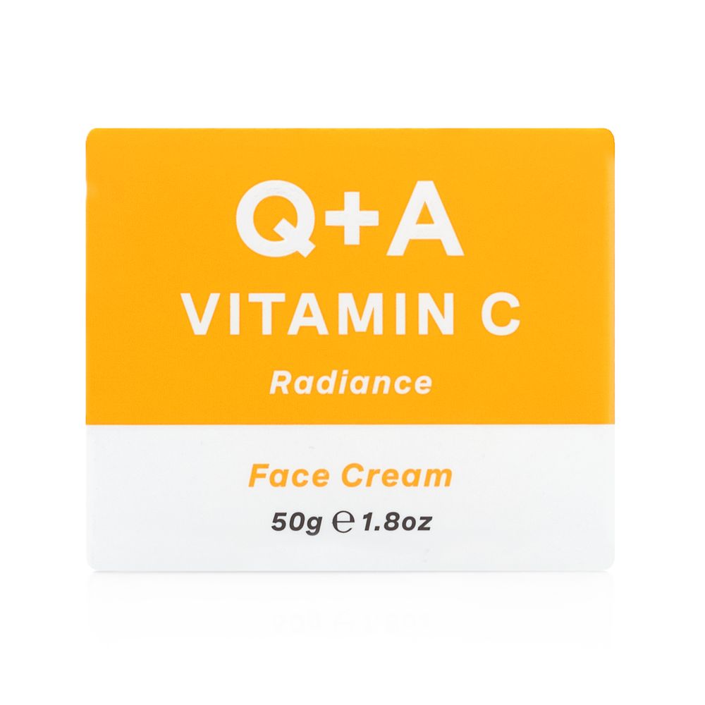 Q+A Vitamine C Radiance Gezichtscreme 50 gr - Q+A