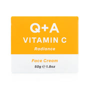 Q+A Vitamine C Radiance Gezichtscreme 50 gr - Q+A