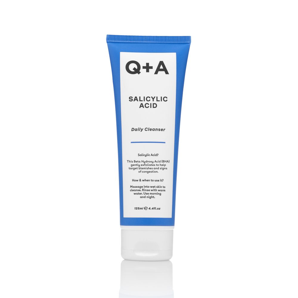 Q+A Salycylic Acid Daily Reinigingsgel 125 ml - Q+A