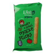 Ella's Kitchen Maize sticks tomato & basil 7m+ 16 gram