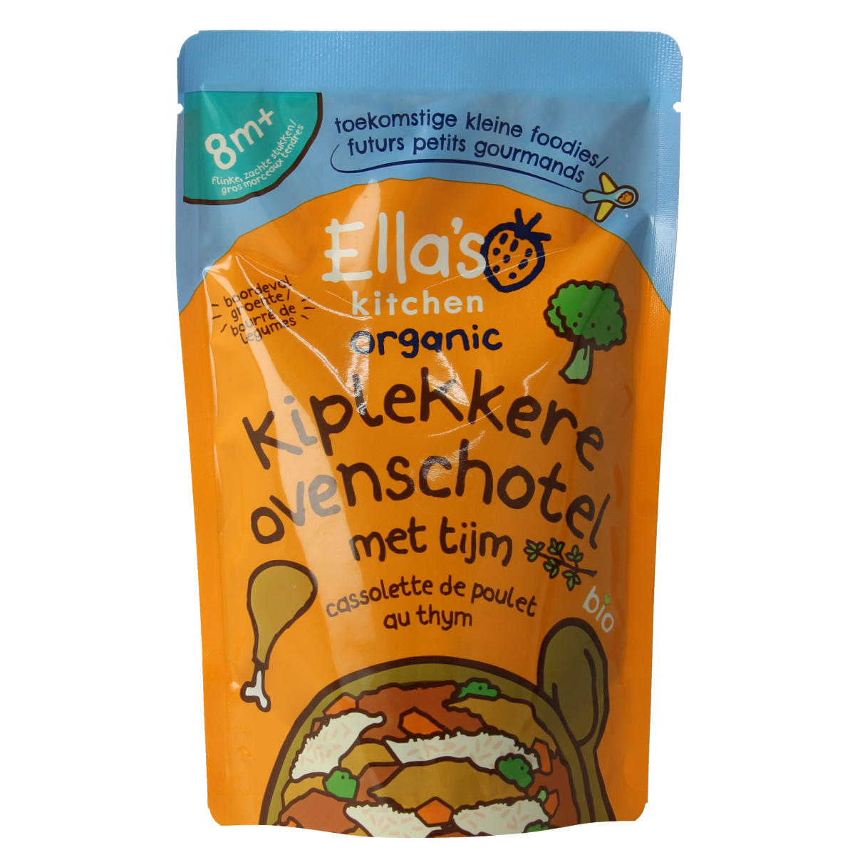 Ella's Kitchen Kiplekkere ovenschotel met tijm 8+ maanden biologisch 190 gram