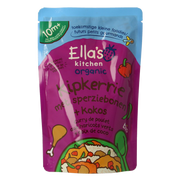 Ella's Kitchen Kipkerrie sperzieboon kokos 10+ maanden 190 gram
