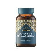 Ayurvediq Ashwagandha biologisch 120 capsules