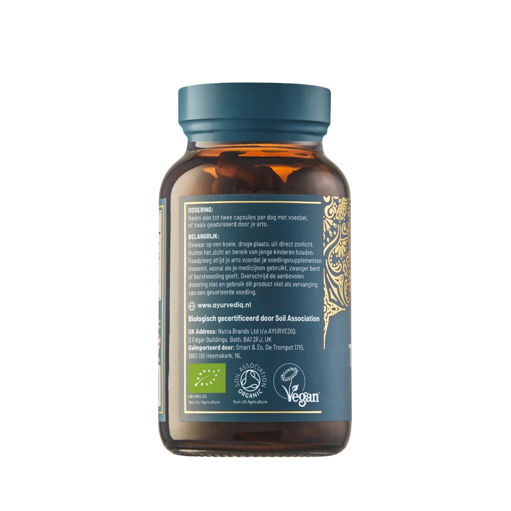 Ayurvediq Shatavari biologisch 120 capsules
