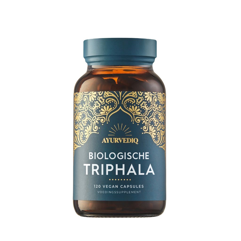 Ayurvediq Triphala biologisch 120 capsules