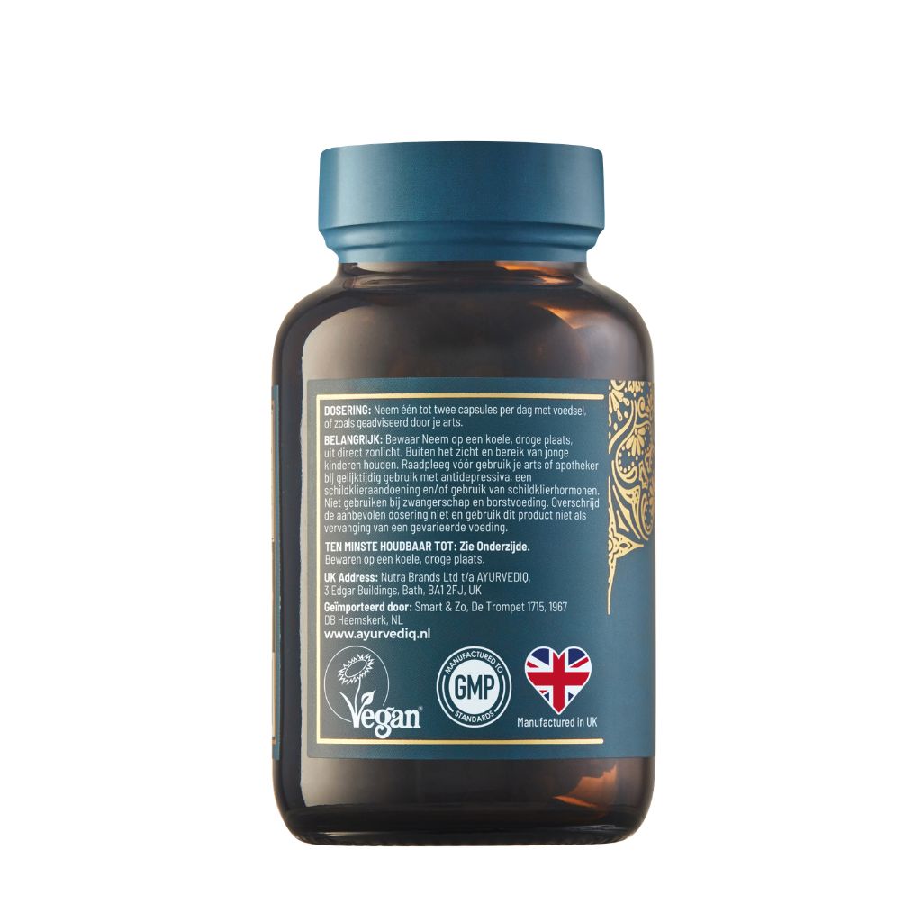 Ayurvediq Shilajit 60 capsules