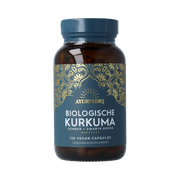 Ayurvediq Biologische Kurkuma 120 capsules