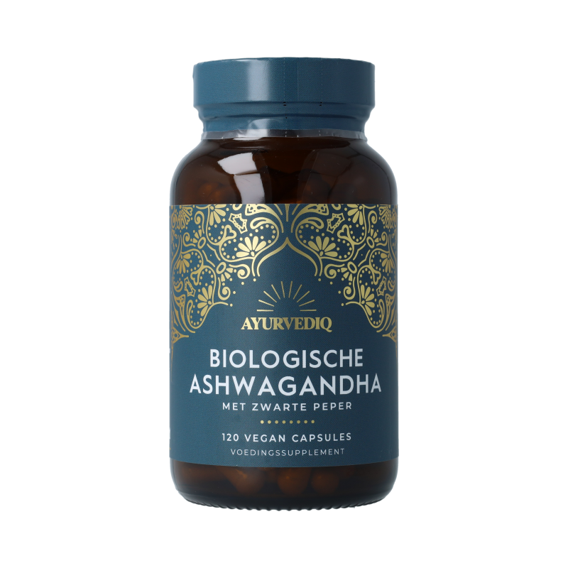 Ayurvediq Biologische Ashwagandha 120 capsules