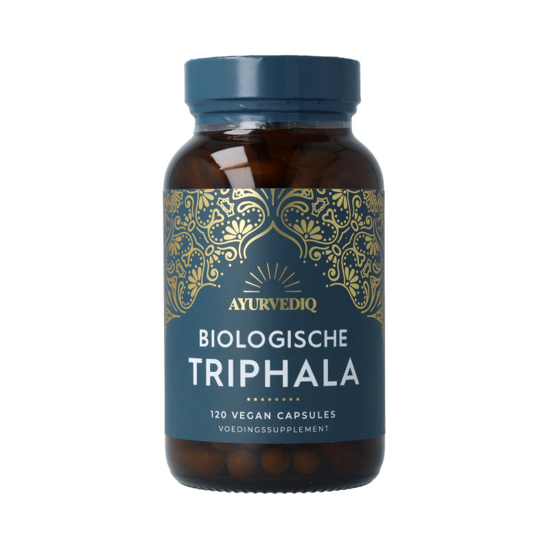 Ayurvediq Biologische Triphala 120 capsules