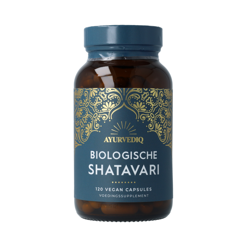 Ayurvediq Biologische Shatavari 120 capsules