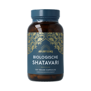 Ayurvediq Biologische Shatavari 120 capsules