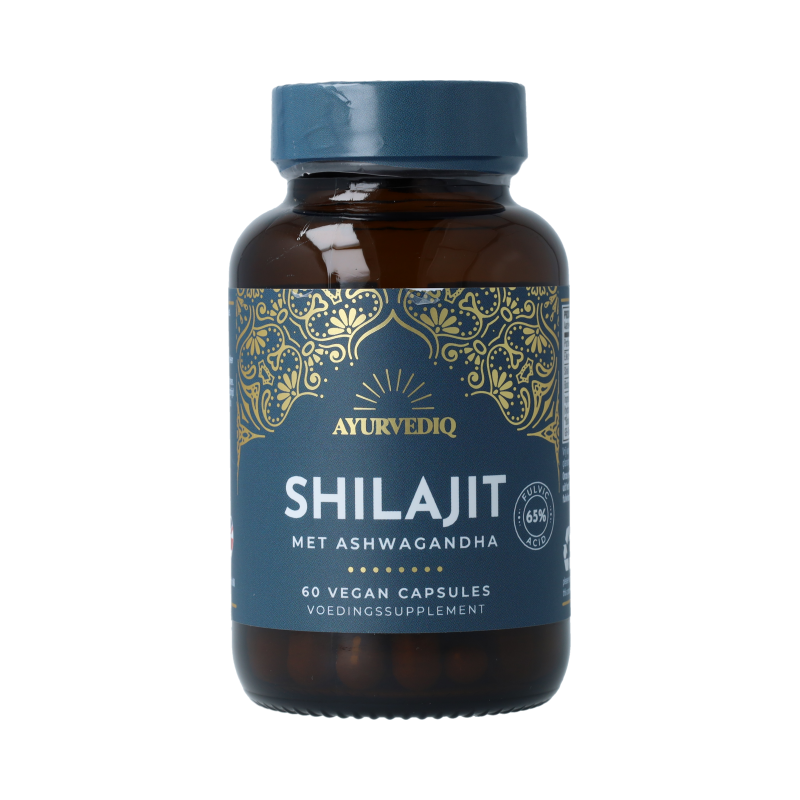 Ayurvediq Shilajit 60 capsules